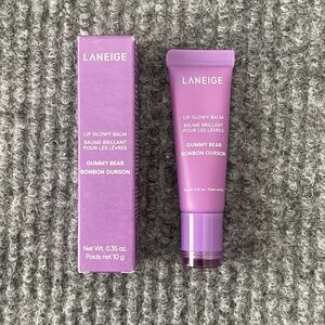 Laneige Lip Glowy Balm - GUMMY BEAR - Full Size 0.35 Oz NEW Authentic
